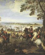 Crossing of the Rhine by the Army of Louis XIV on 12 June (mk05)